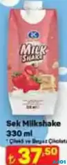SEK MİLKSHAKE 330 ML